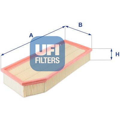 Vzduchový filtr UFI 30.148.00 – Hledejceny.cz