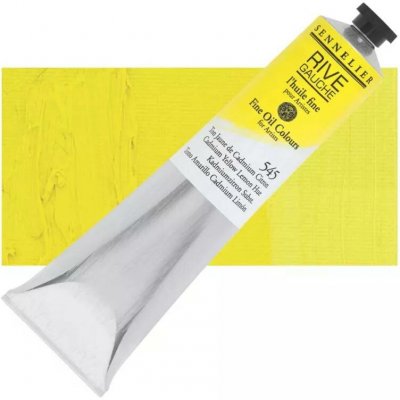 Sennelier Rive Gauche olejová barva 200 ml 545 cadmium yellow lemon hue – Hledejceny.cz