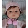 Panenka Reborn Rebornované miminko holčička Amanda Sweet