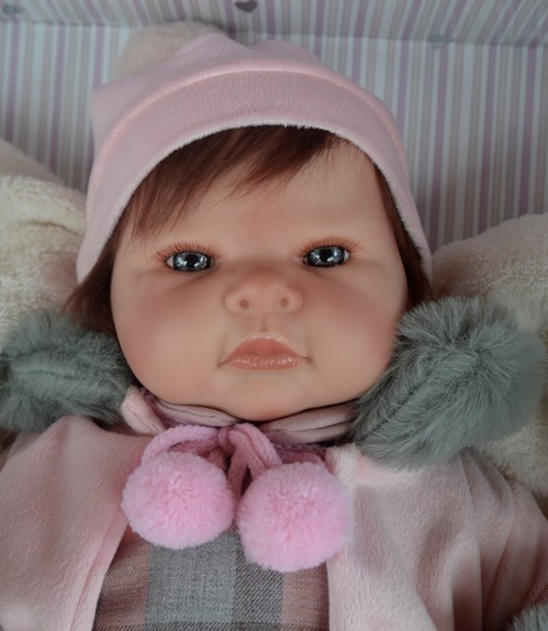 Reborn Rebornované miminko holčička Amanda Sweet