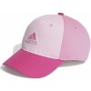 Dětská kšiltovka adidas dětská LK CAP HN5737 růžová