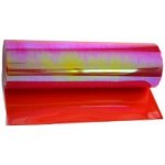 Termoplastická samolepící fólie na světla červená chameleon – Zboží Dáma