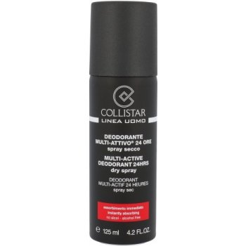 Collistar Men Multi-Active Deodorant 24 Hours deospray 125 ml