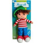 Teddies kluk Honzík hadrový česky mluvící na kartě 30 cm – Zboží Dáma Teddies kluk Honzík hadrový česky mluvící na kartě 30 cm – Zboží Dáma