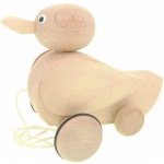 Teddies Kačer tahací přírodní 17cm v krabici 20x21x12cm – Sleviste.cz