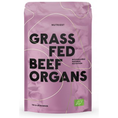 Nutriest Grass-fed lyofilizovaný bio organ complex v prášku 135 g – Hledejceny.cz