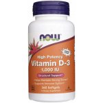 Now Foods Vitamín D3 1000 iu 360 kapslí – Hledejceny.cz