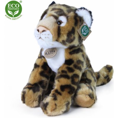 Eco-Friendly Rappa leopard sedící 30 cm – Zboží Mobilmania