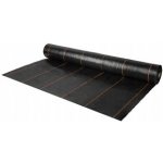 Bradas Tkaná mulčovací textilie 1,1 x 100 m 90 g/m² černá – Sleviste.cz