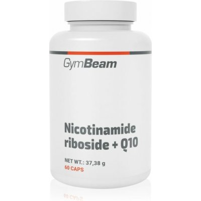 GymBeam Nicotinamide riboside + Q10 60 kapslí – Hledejceny.cz