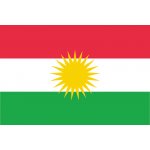 Kurdská vlajka – Zboží Dáma
