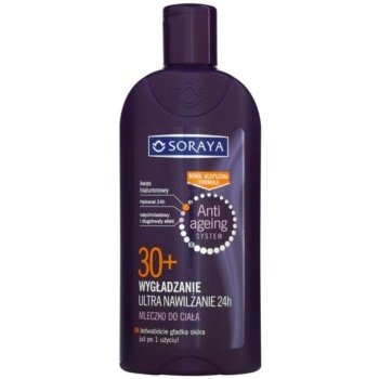 Soraya Anti Ageing hydratační tělové mléko s vyhlazujícím efektem 30+ 400 ml