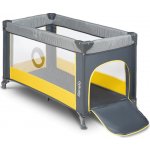 Lionelo Cestovní postýlka Stefi Yellow Lemon – Zboží Mobilmania