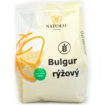 Natural Jihlava Bulgur rýžový bez lepku Natural 400 g – Zboží Mobilmania