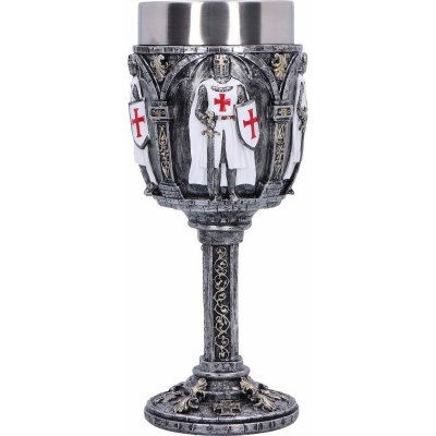 Nemesis Now TEMPLAR, rytířský pohár 19,7cm P45160 – Hledejceny.cz