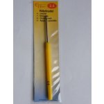 Háček č.2,5, kovový s plastovou ručkou – Hledejceny.cz