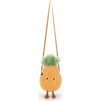 Jellycat Amuseable taška Pineapple žlutá