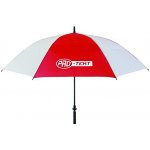 PRO-TEKT Umbrella Dual canopy bílá/červená – Zboží Mobilmania