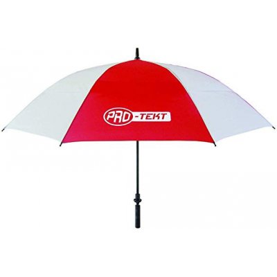 PRO-TEKT Umbrella Dual canopy bílá/červená – Zboží Mobilmania