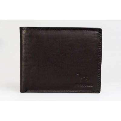 Ridgeback Pánská kožená peněženka JBNC 41 ČERNÁ
