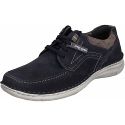 Josef Seibel široké šněrovací polobotky 4369121 indigo-kombi