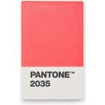 Pantone Pouzdro na vizitky dárkové balení - Red 2035 – Zboží Živě