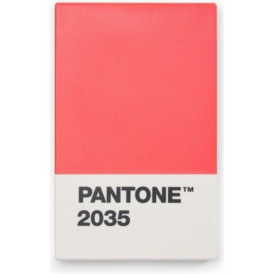 Pantone Pouzdro na vizitky dárkové balení - Red 2035 – Zbozi.Blesk.cz