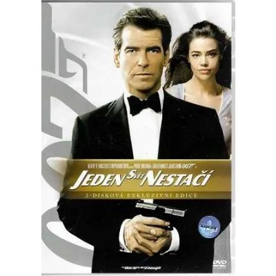 James Bond 02 - Jeden svět nestačí 2-disková exkluzivní edice DVD