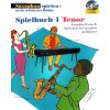 Noty a zpěvník Saxophon spielen mein schönstes Hobby 1 Saxophon-Duette & Spielstücke für Saxophon und Klavier + CD Dirko Juchem