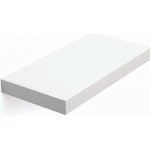 SONGMICS Nástěnná police, hnědá, 80 cm – Hledejceny.cz