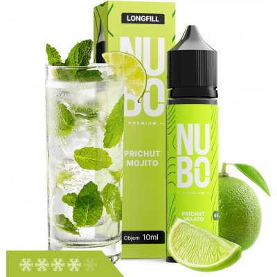 Nubo Mojito S & V 10ml – Zboží Mobilmania