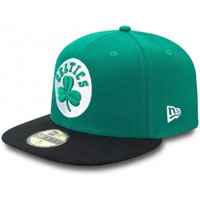 New Era 5950 NBA Basic Boston Celtics Green Black – Zboží Mobilmania
