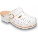 Scholl CLOG SUPERCOMFORT - bílá zdravotní obuv