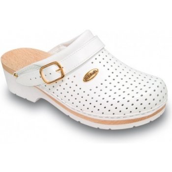 Scholl CLOG SUPERCOMFORT - bílá zdravotní obuv