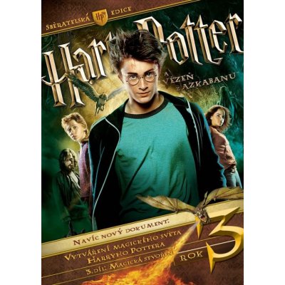 Harry potter a vězeň z azkabanu - sběratelská edice DVD