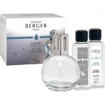 Maison Berger Paris ESSENTIELE ROUND DÁRKOVÝ SET katalytická lampa náplň 2 x 250 ml – Zboží Dáma