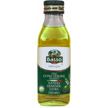 Basso Extra virgin olivový olej, 250 ml