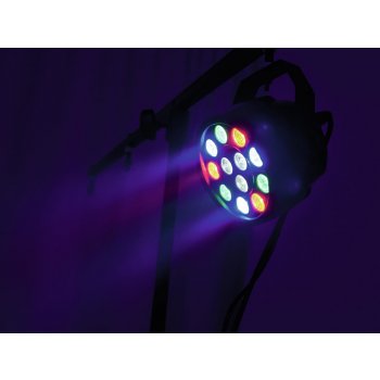 Eurolite LED Party spot 12x 1W RGBW