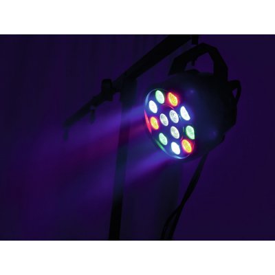 Eurolite LED Party spot 12x 1W RGBW