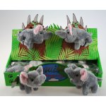 Přívěsek na klíče Plyšový slon plyšové hračky – Zbozi.Blesk.cz