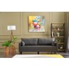 Pohovka Atelier del Sofa 3-Seat Sofa Bella Sofa For 3 PrAnthracite