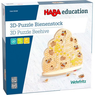 Haba Pro 3D puzzle včelí úl