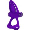 Pretty Love Vibration Cock Ring 10 Vibration Settings Purple