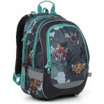 Topgal batoh CODA 25019 zelená/černá – Zboží Dáma