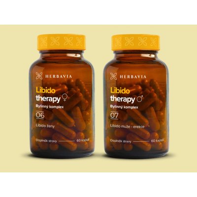 Herbavia Libido therapy žena bylinný komplex 60 kapslí – Hledejceny.cz