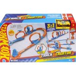 Mattel Hot Wheels® Track Creator dráha Trojitá smyčka, JDW39 – Zboží Dáma