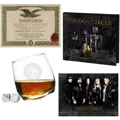 Voodoo Circle - Whisky Fingers BOX – Zboží Mobilmania