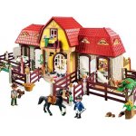 Playmobil 5221 VELKÁ STÁJ S VÝBĚHEM – Zboží Živě