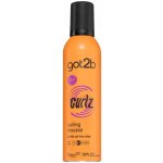 Got2b Twisted Pěna pro kudrnaté vlasy 250 ml – Sleviste.cz