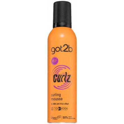 Got2b Twisted Pěna pro kudrnaté vlasy 250 ml – Sleviste.cz